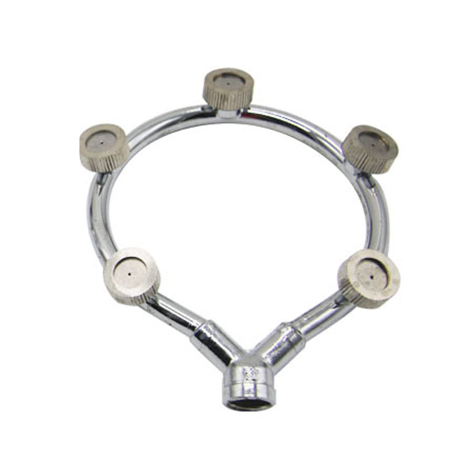 ZIBUYU® Atomizing Nozzles Stainless Steel Misting Nozzles Ring Shaped ZIBUYU® Atomizing Nozzles Stainless Steel Misting Nozzles Ring Shaped